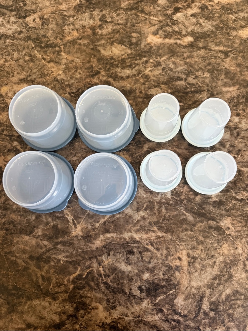 Tupperware containers - Picture 2 of 2